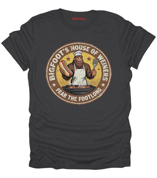 Bigfoot's House T-Shirt
