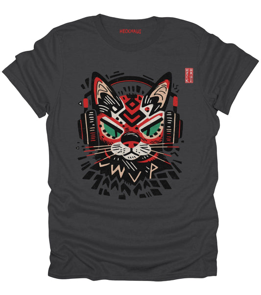 Graphic Cat T-Shirt
