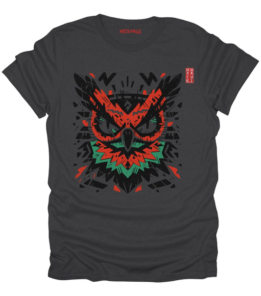 Graphic Owl T-Shirt