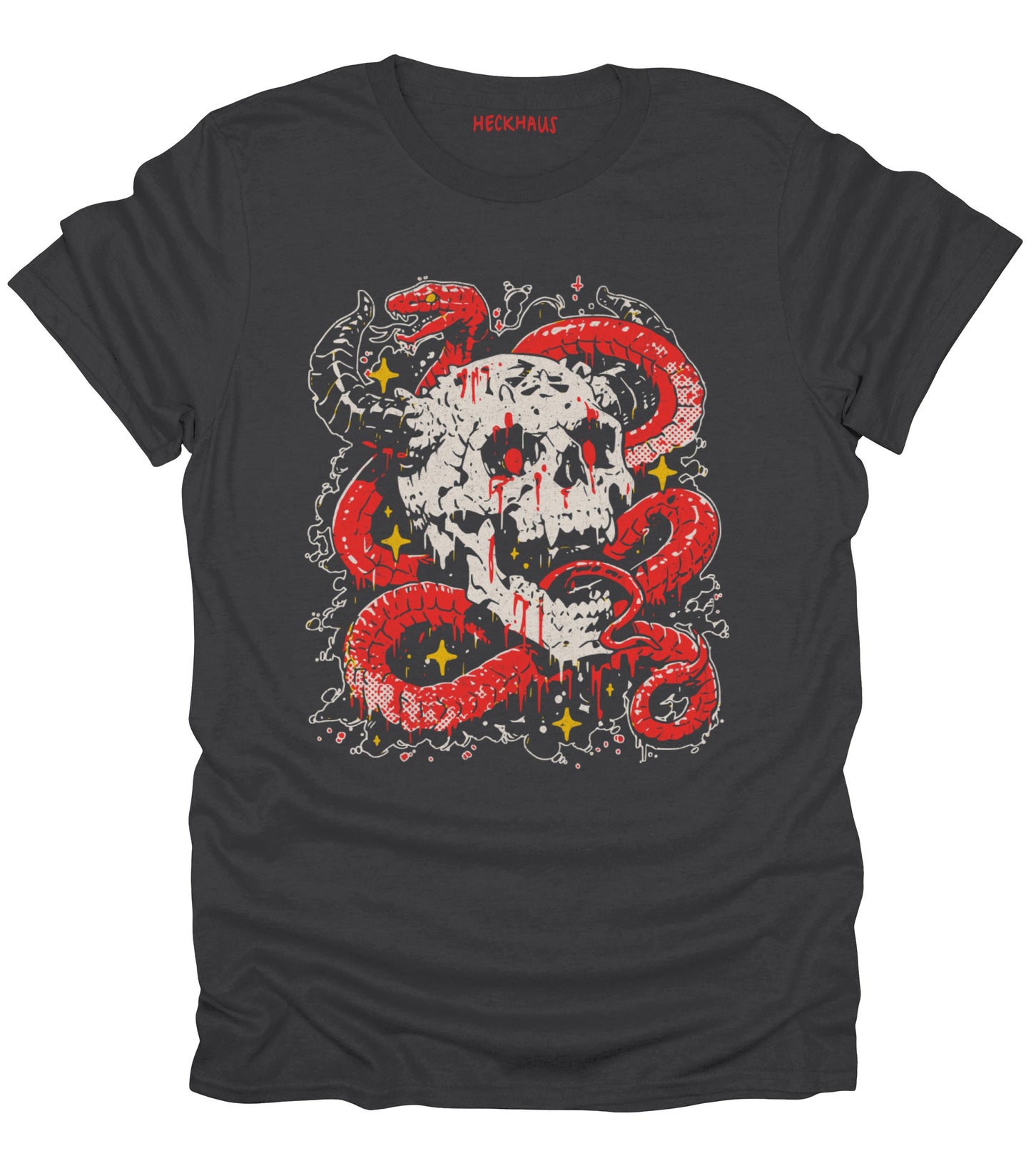 The Skull and Snake T-Shirt
