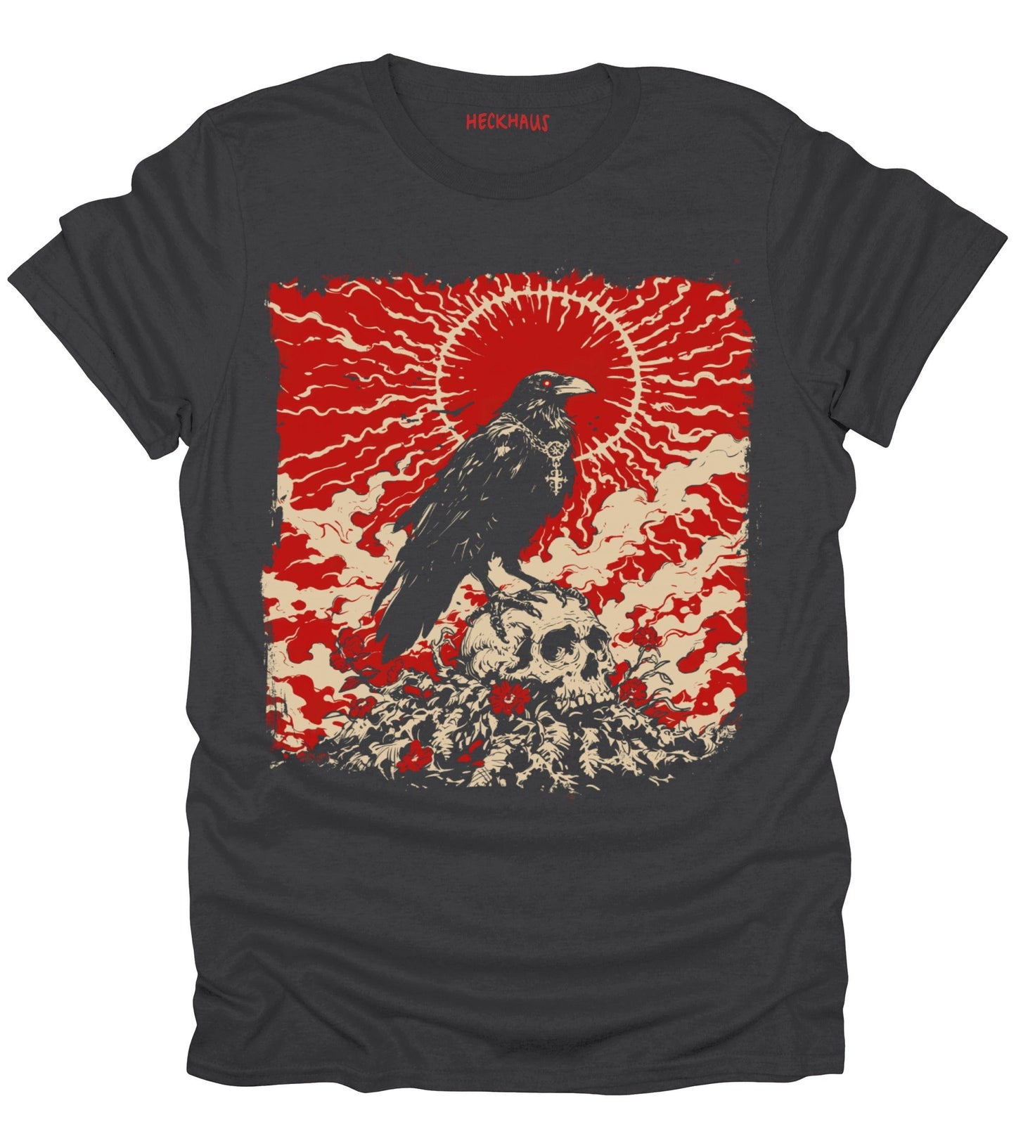 The Crow and the Skull T-Shirt