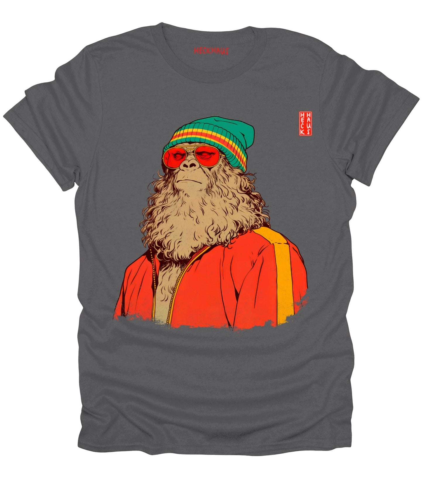 Hipster Bigfoot T-Shirt