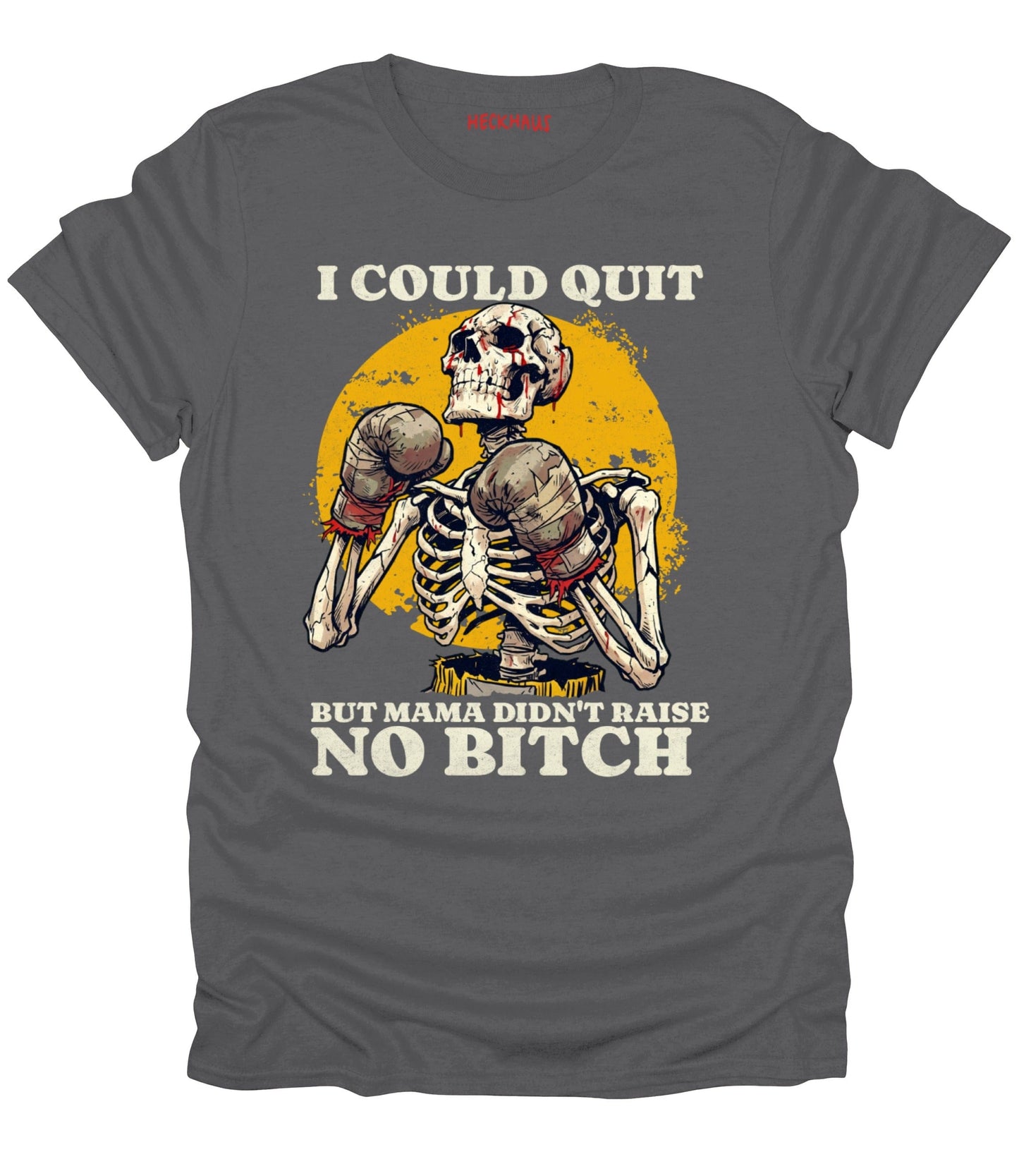I Could Quit Fighting T-Shirt