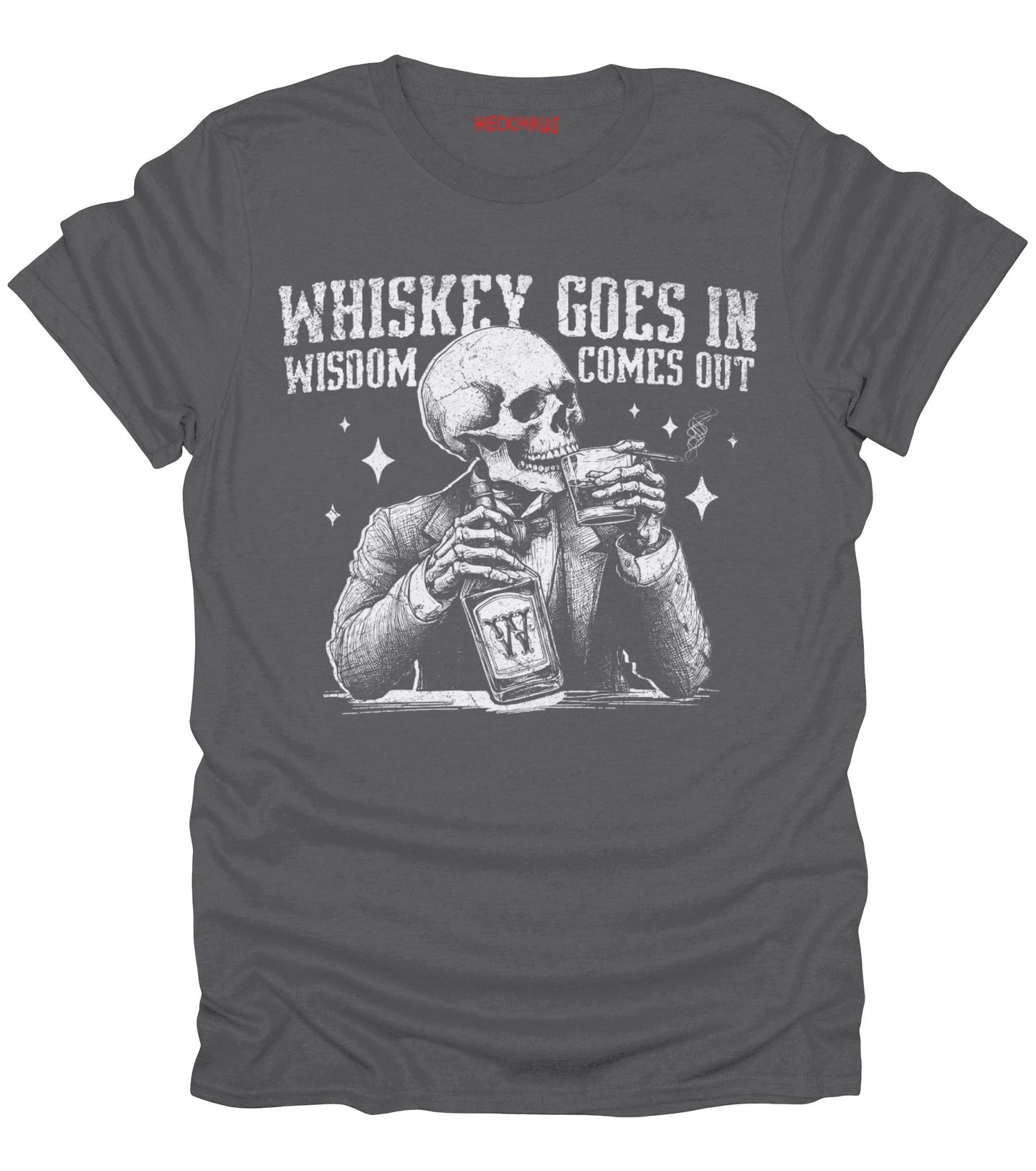 Whiskey Goes In T-Shirt