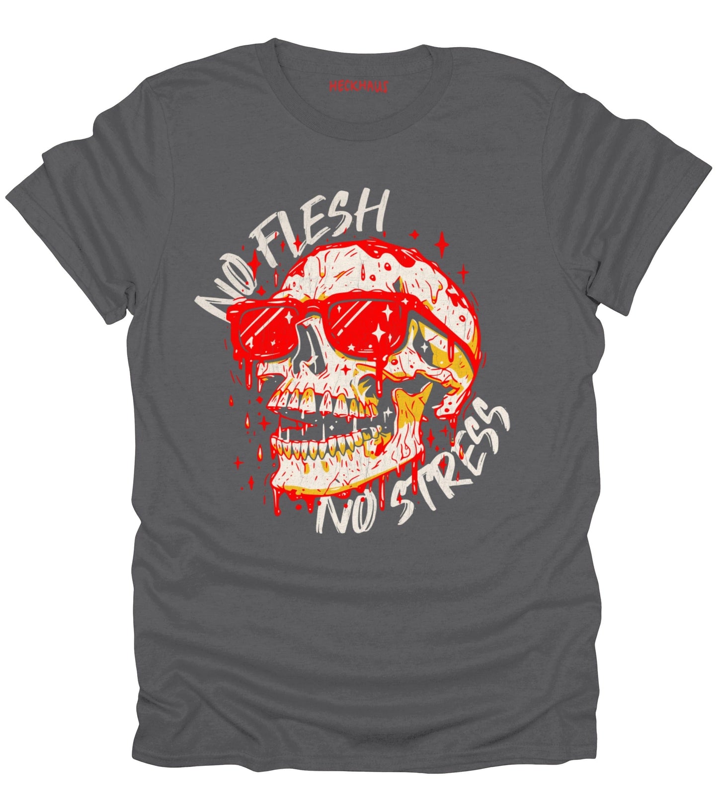 No Flesh No Stress T-Shirt