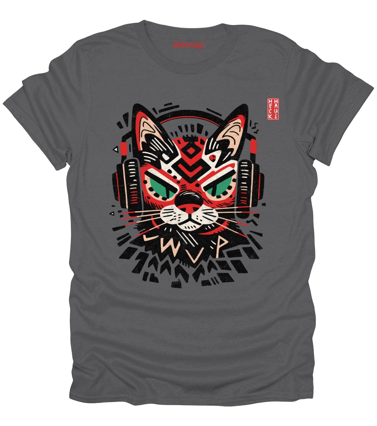 Graphic Cat T-Shirt