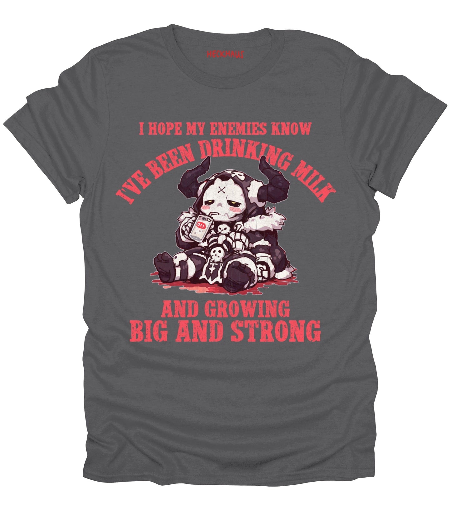 Drinking Milk T-Shirt