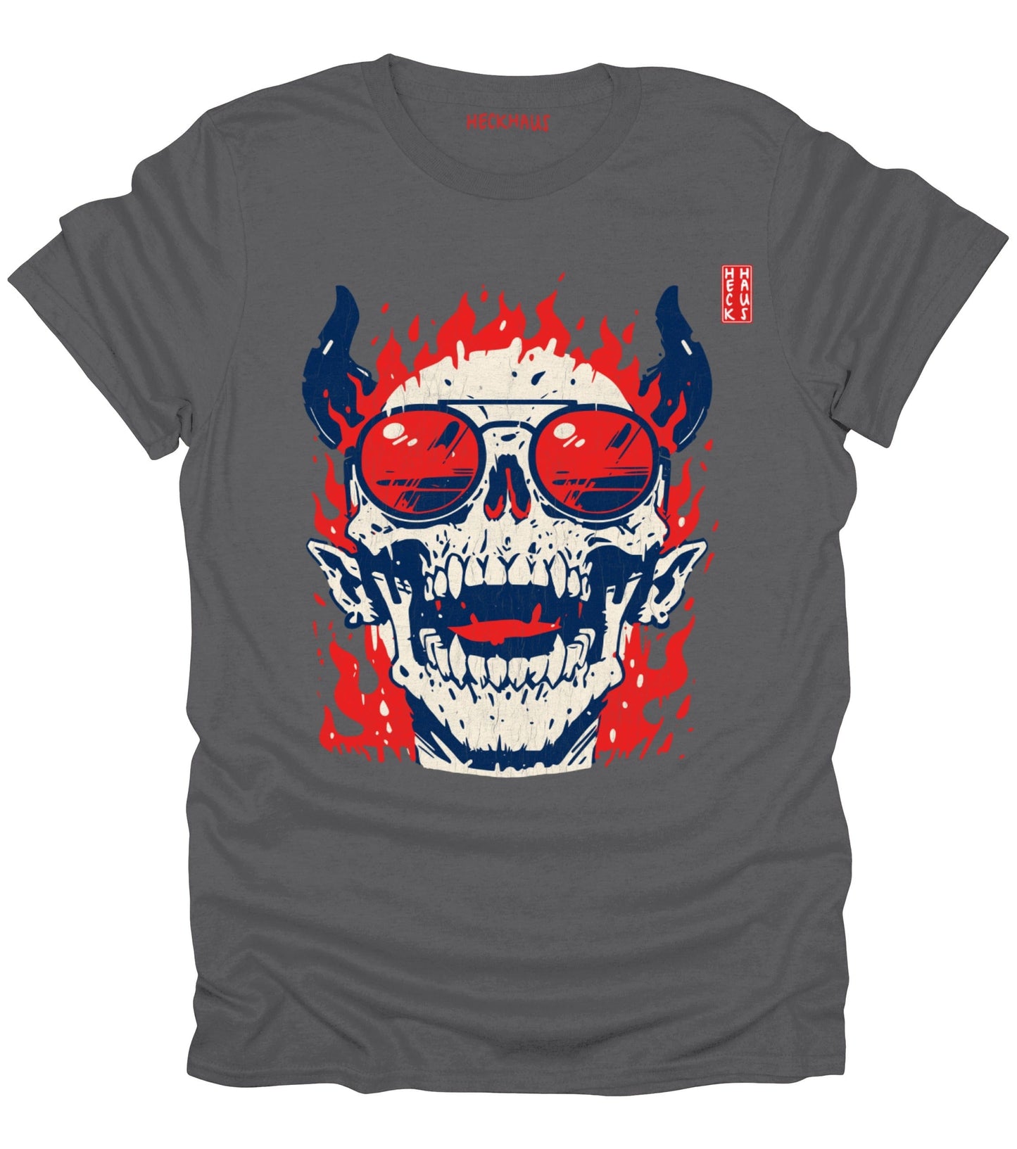 Flaming Demon T-Shirt