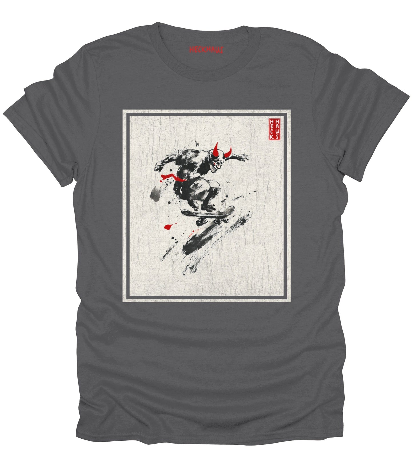 Demon Skateboarder T-Shirt