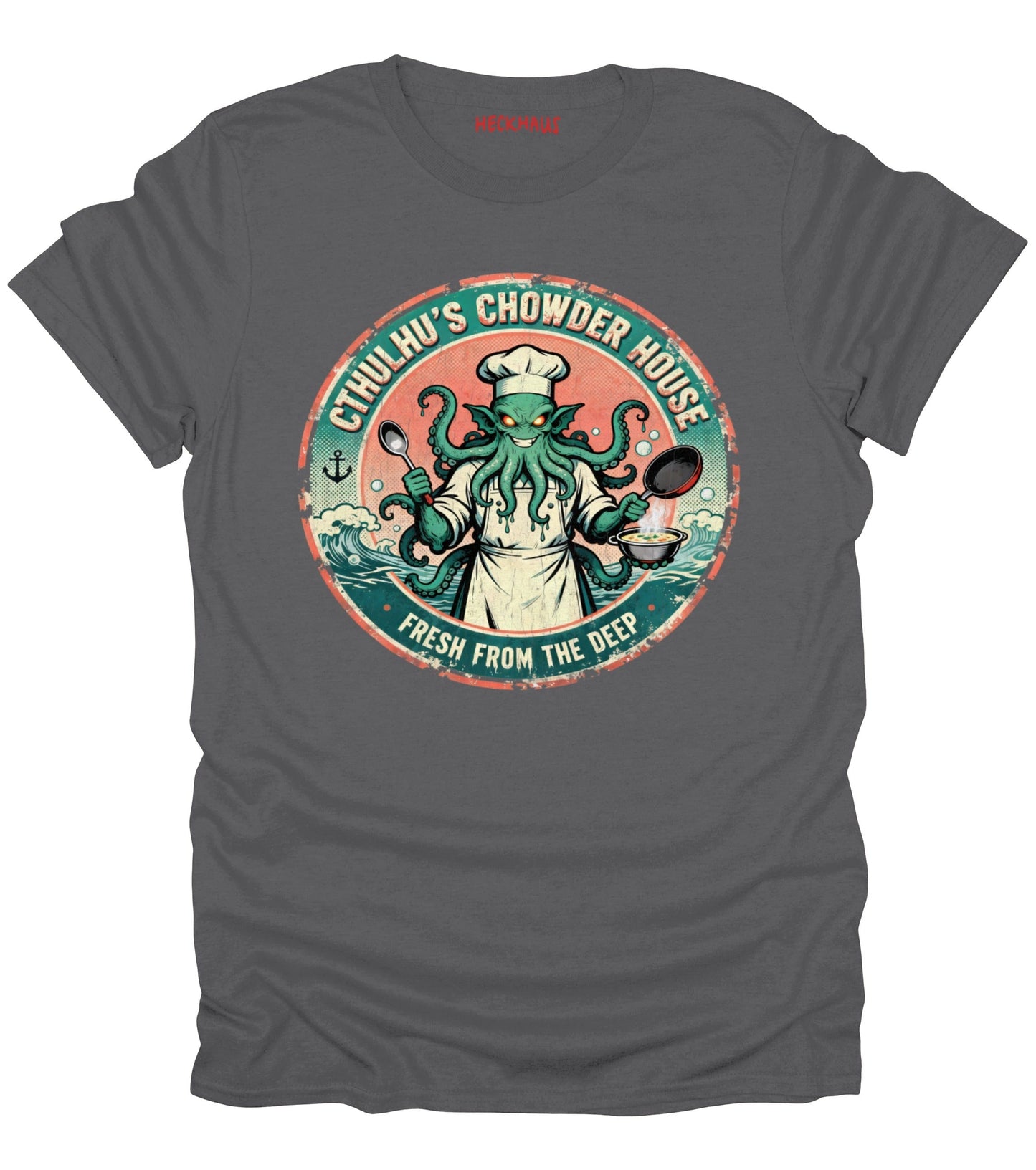Cthulhu's Chowder T-Shirt