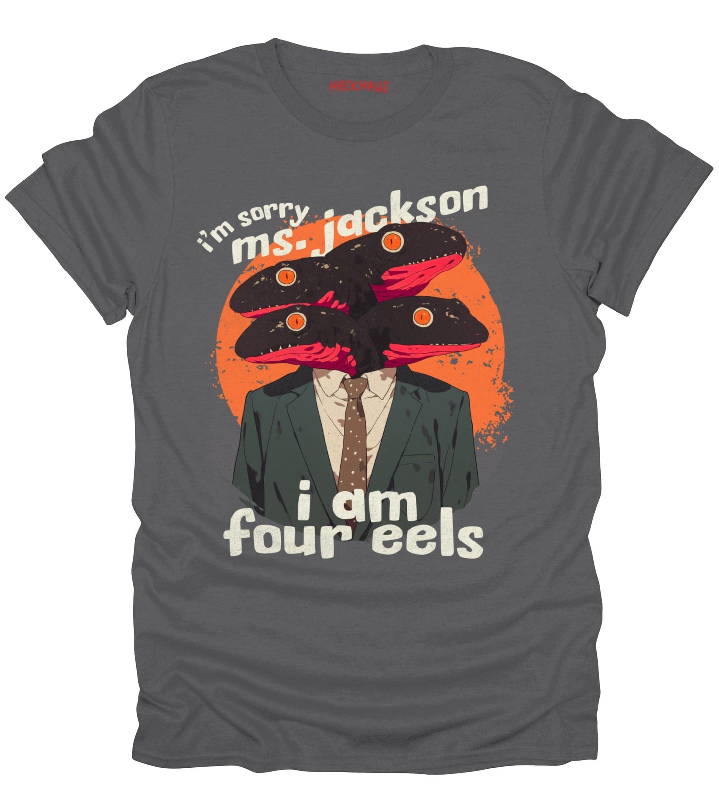I am Four Eels T-Shirt