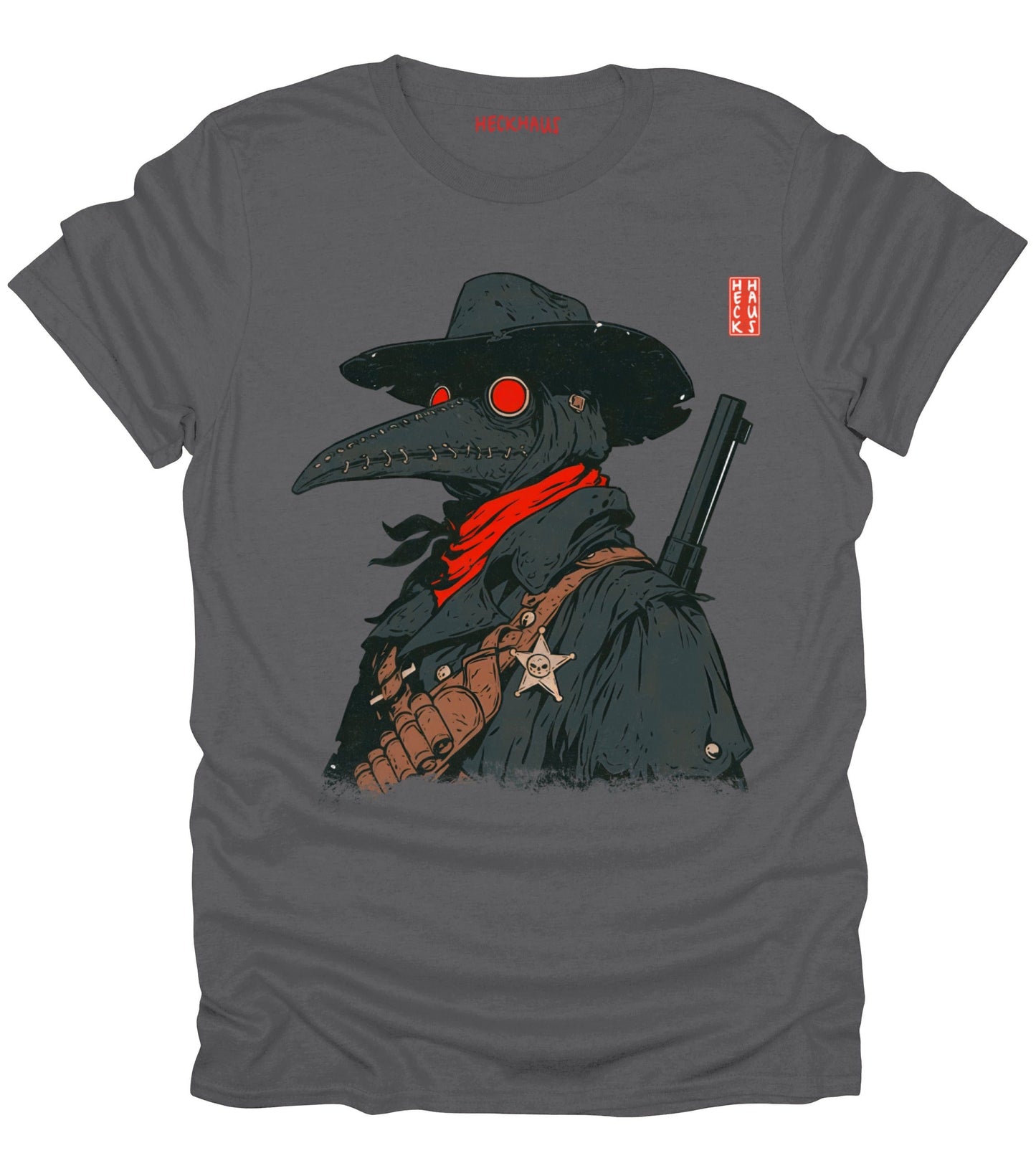 Sheriff Plague Doctor T-Shirt