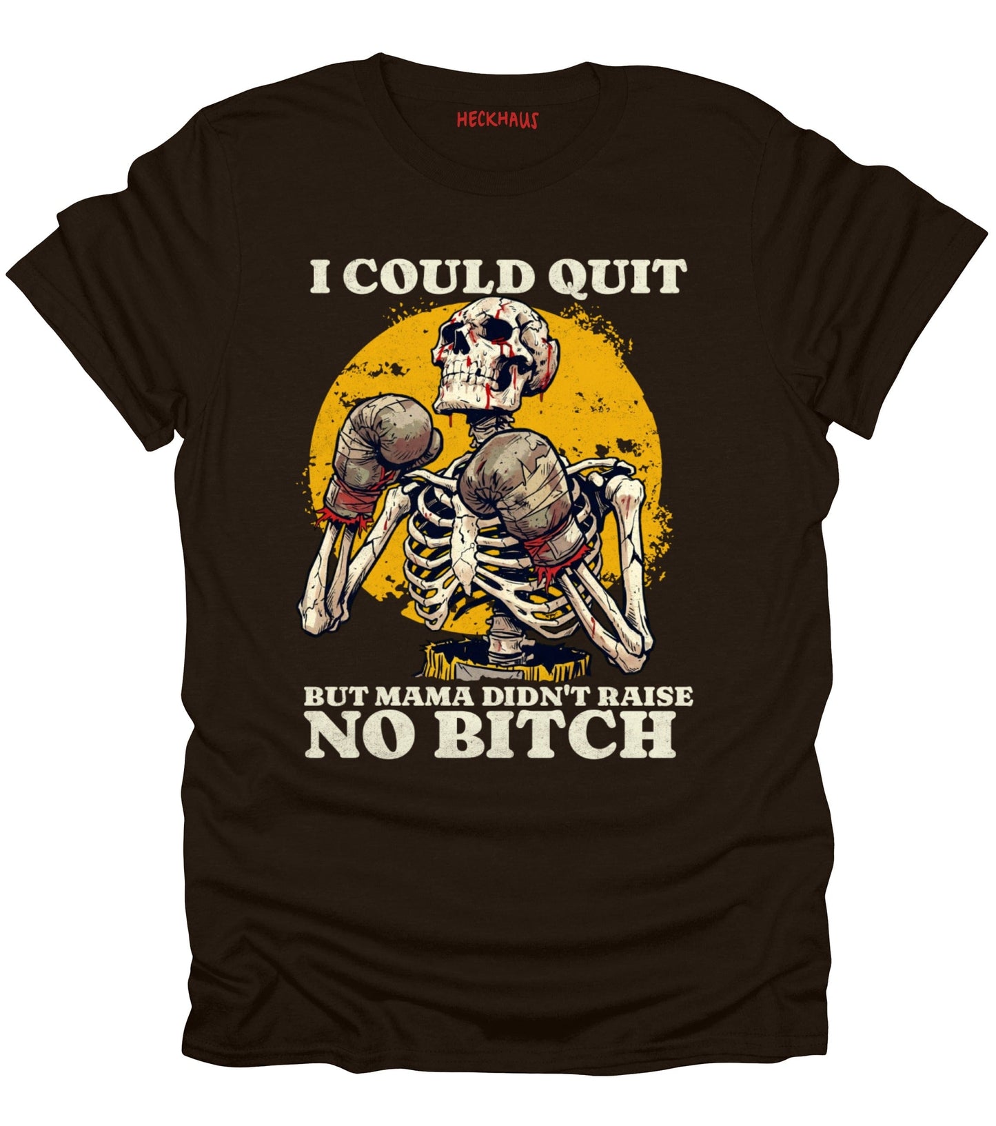 I Could Quit Fighting T-Shirt