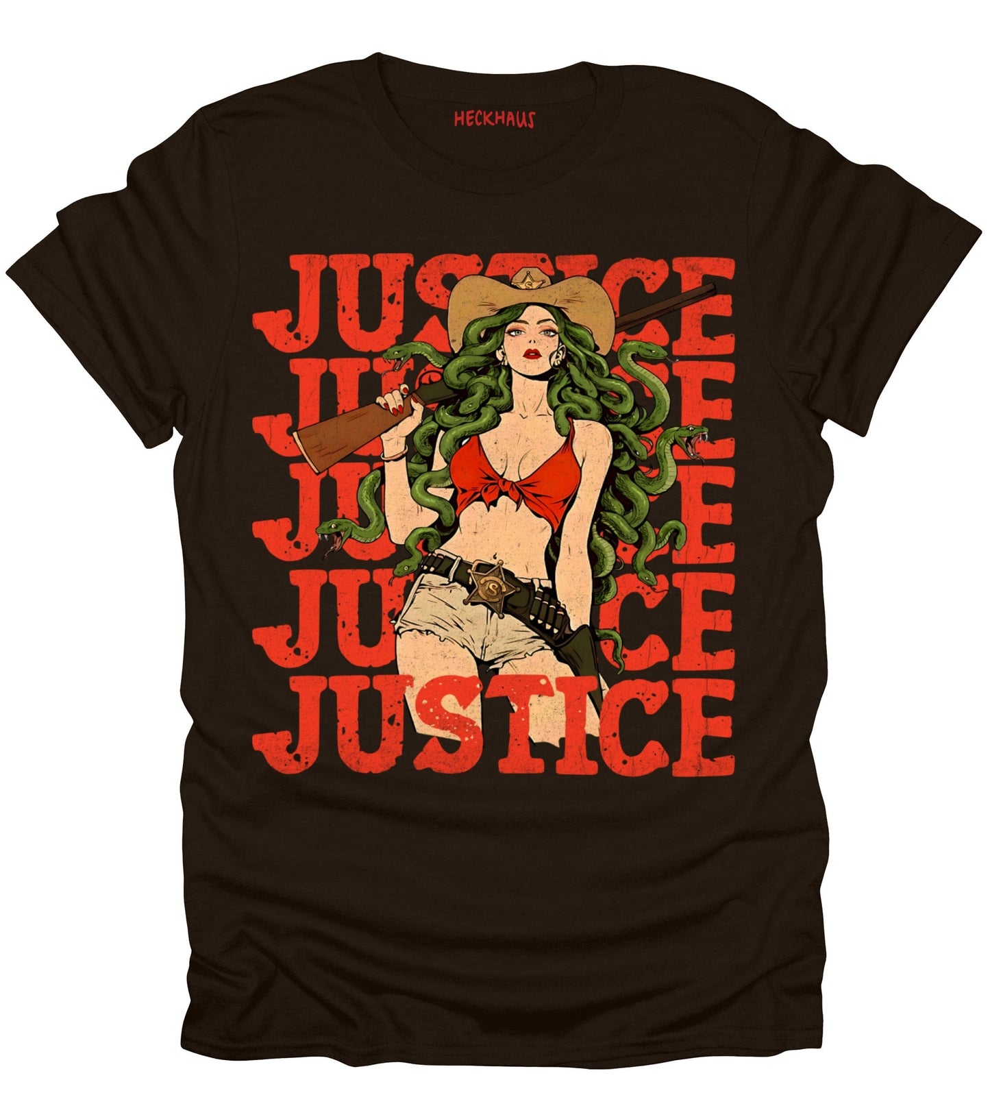 Sheriff Medusa T-Shirt