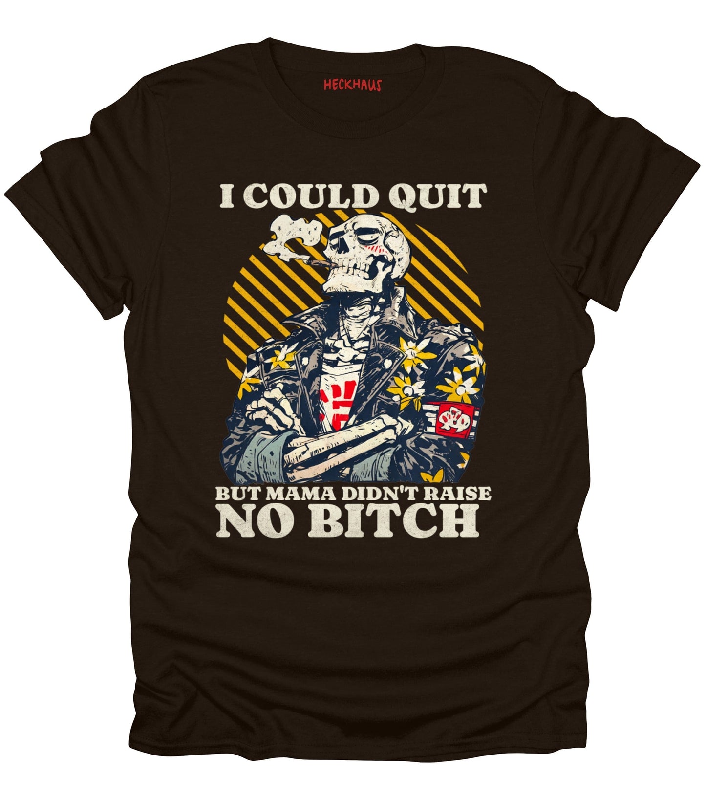 I Could Quit Smoking T-Shirt