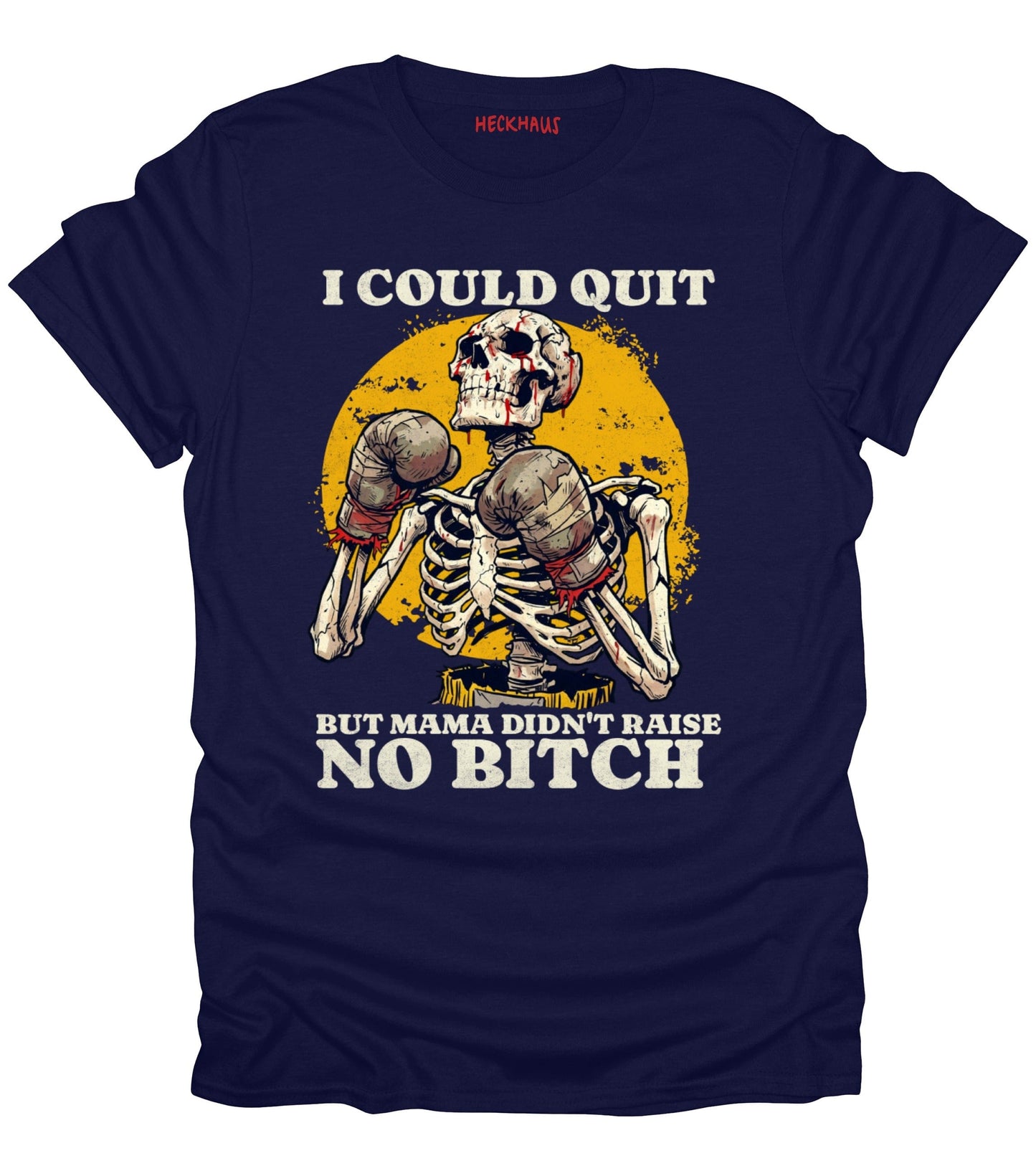 I Could Quit Fighting T-Shirt