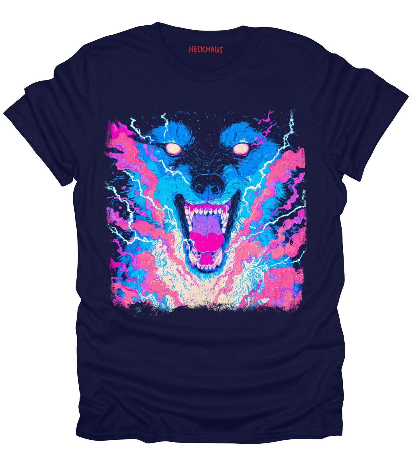 Galaxy Wolf T-Shirt