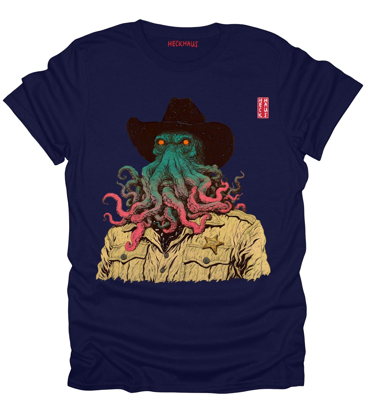 Sheriff Cthulhu T-Shirt