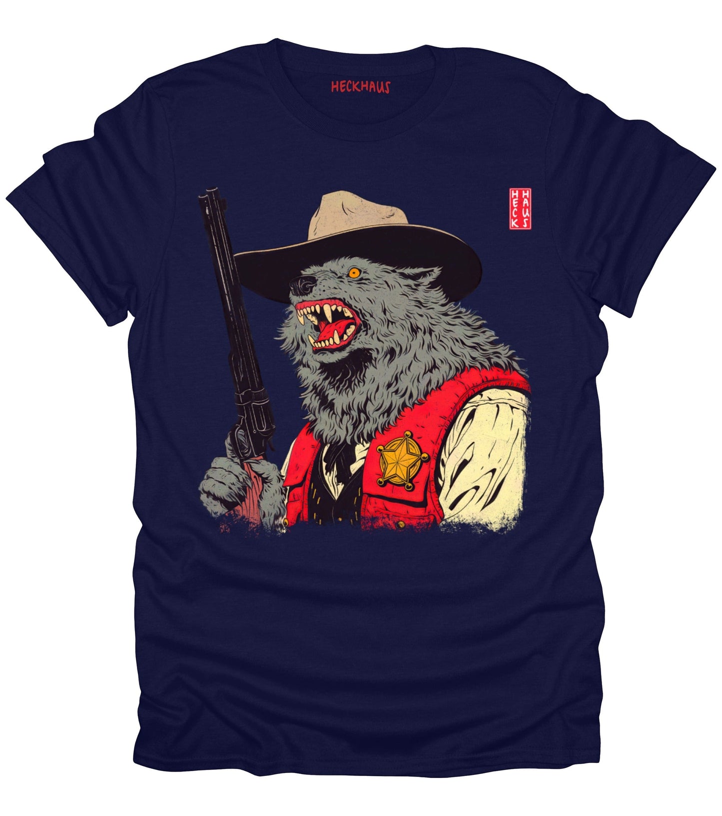 Sheriff Werewolf T-Shirt