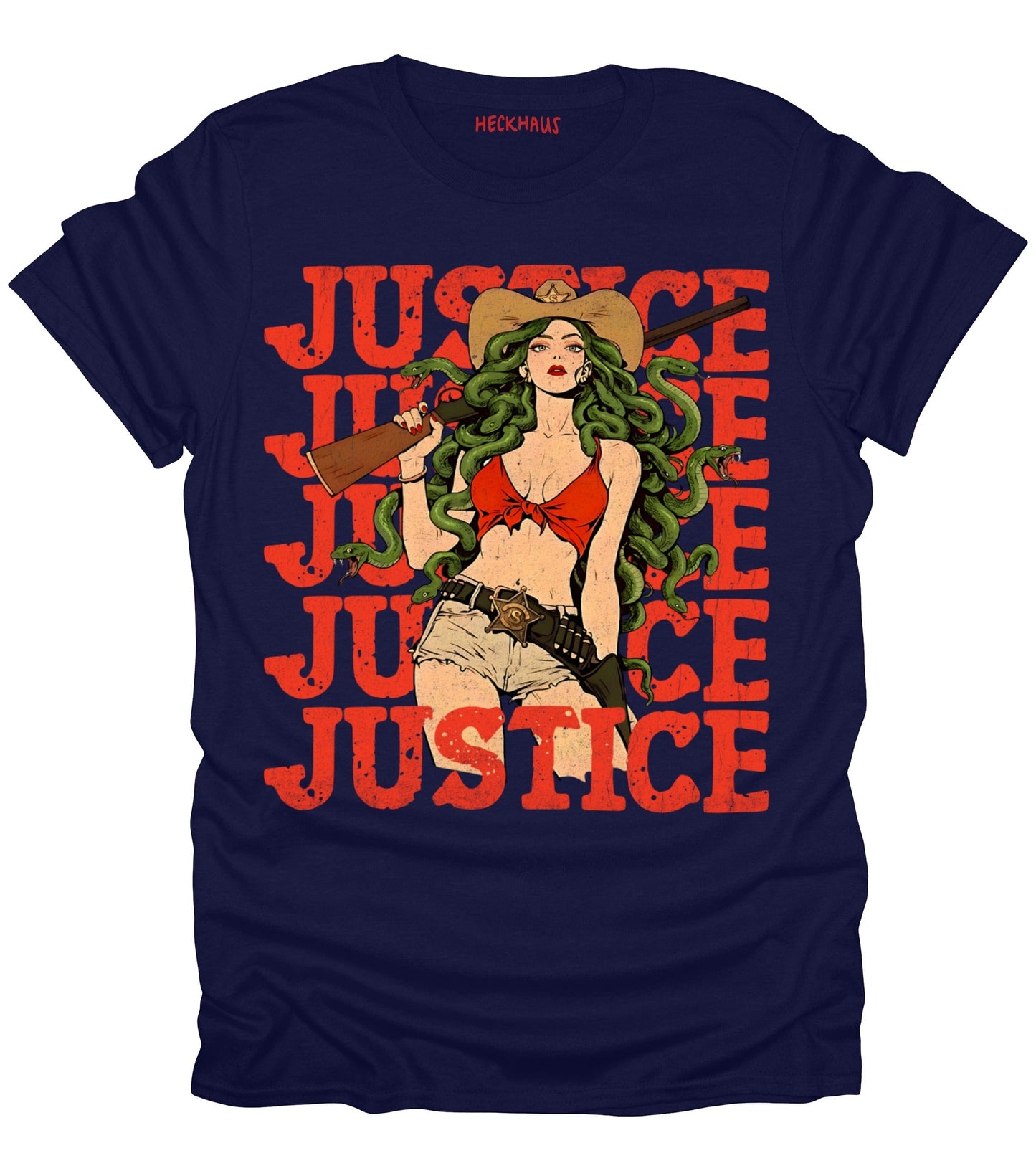 Sheriff Medusa T-Shirt