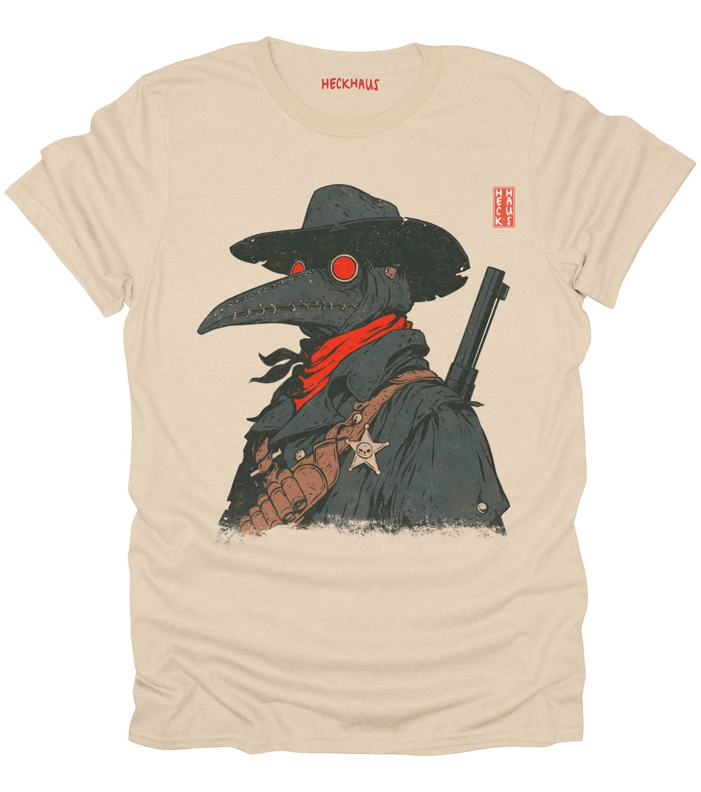 Sheriff Plague Doctor T-Shirt