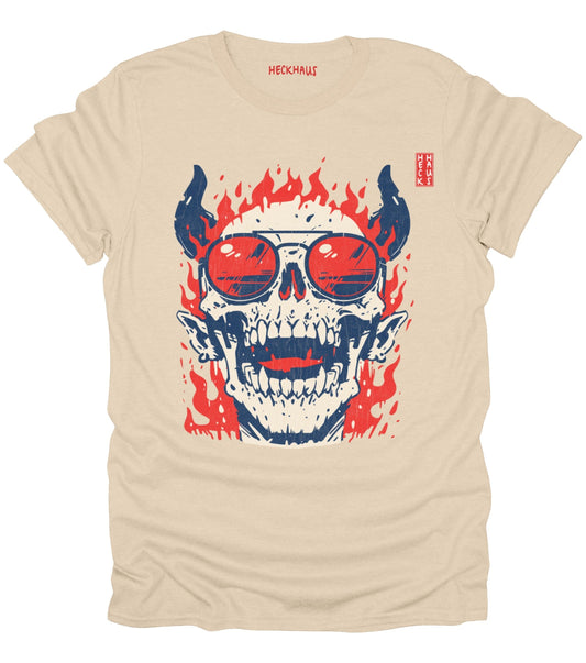 Flaming Demon T-Shirt