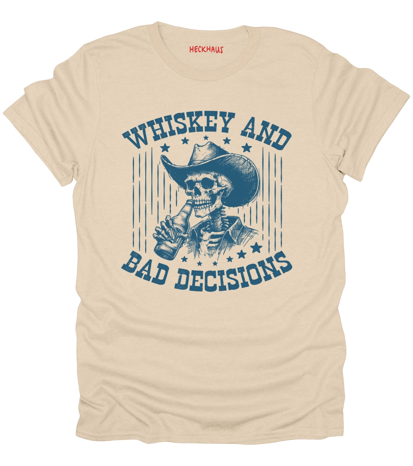 Whiskey and Bad Decisions T-Shirt