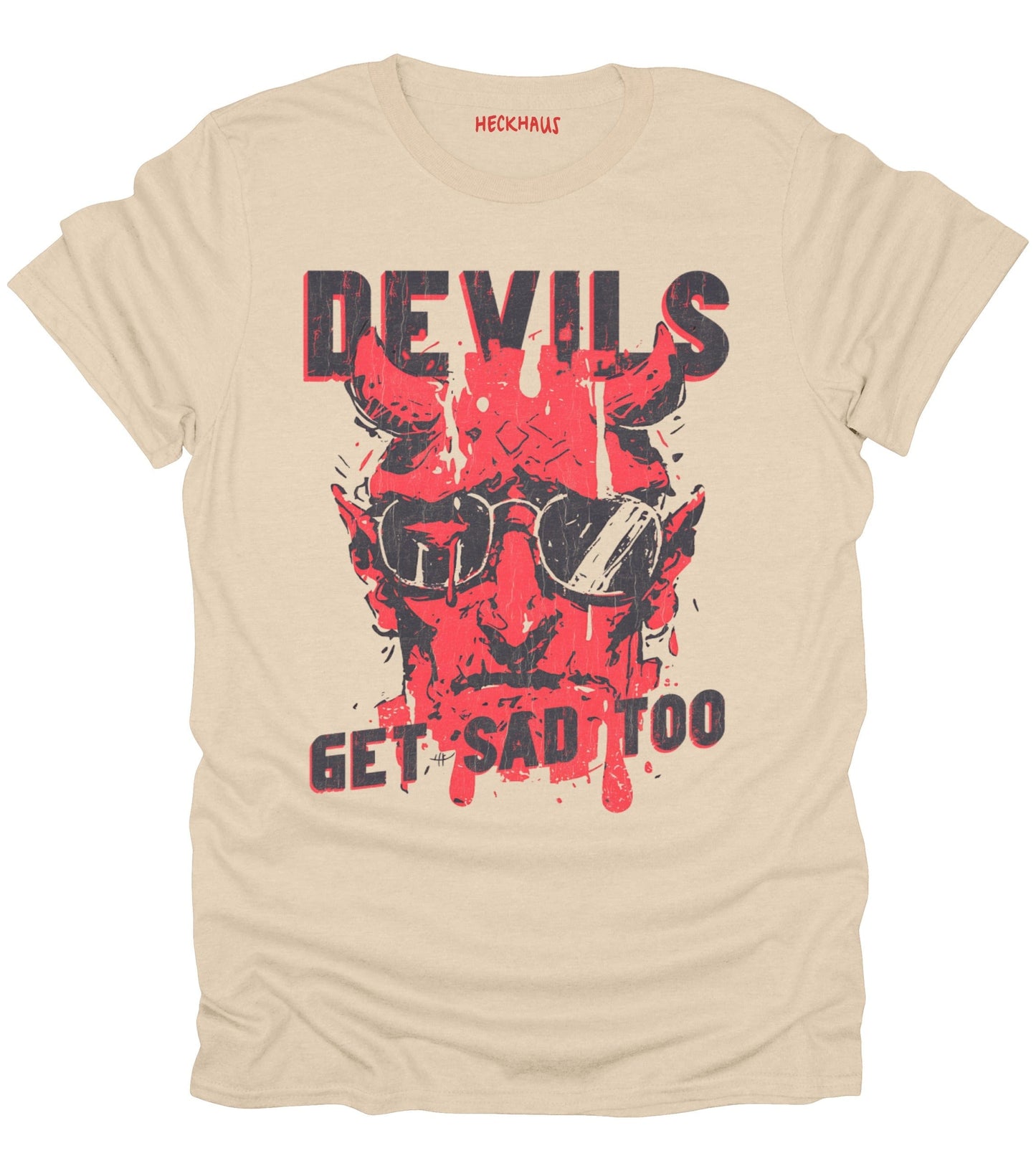 Devils Get Sad Too T-Shirt