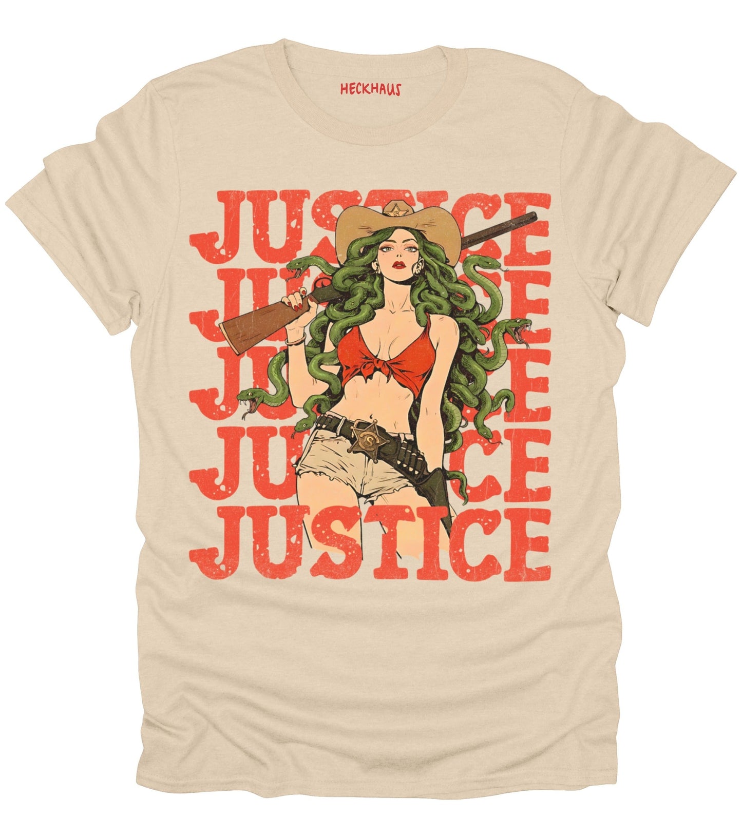 Sheriff Medusa T-Shirt