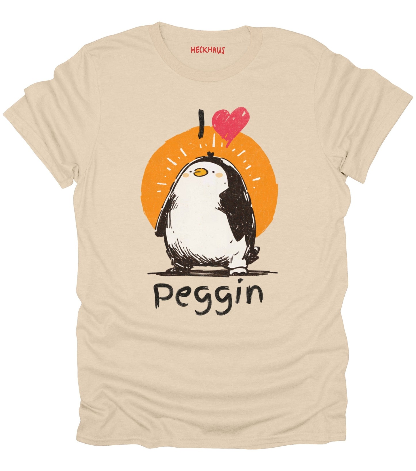 I Love Peggin T-Shirt
