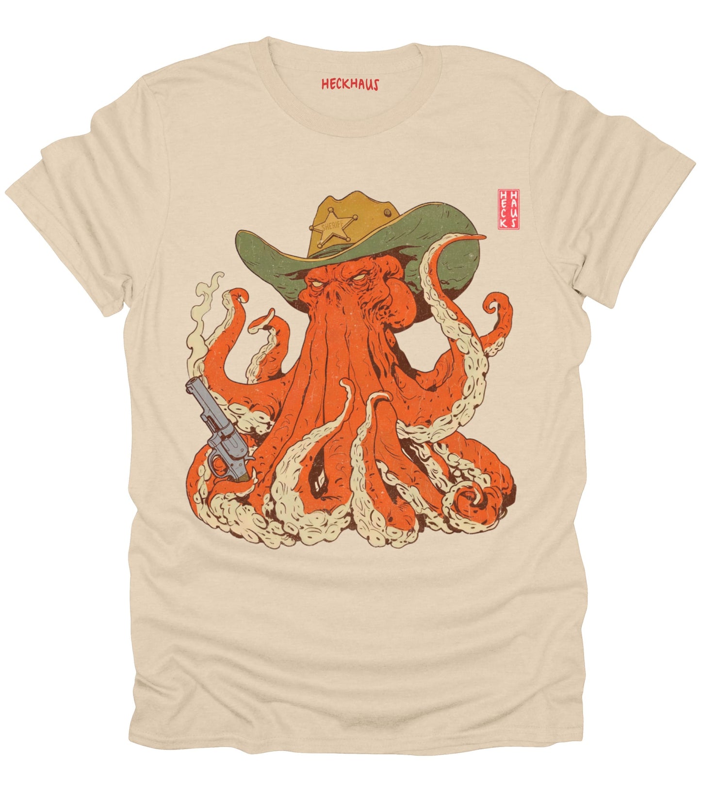 Sheriff Octopus T-Shirt