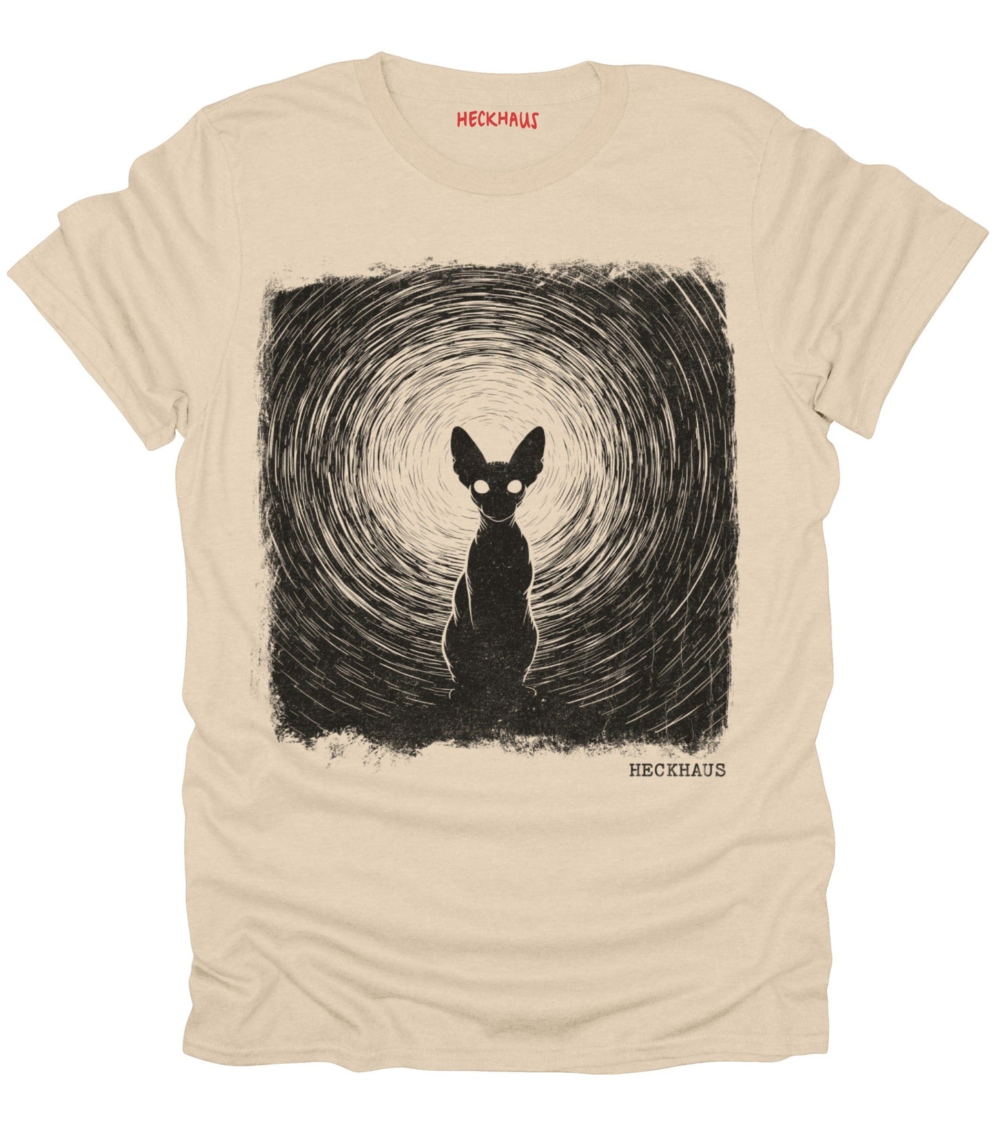 Hypno Cat T-Shirt