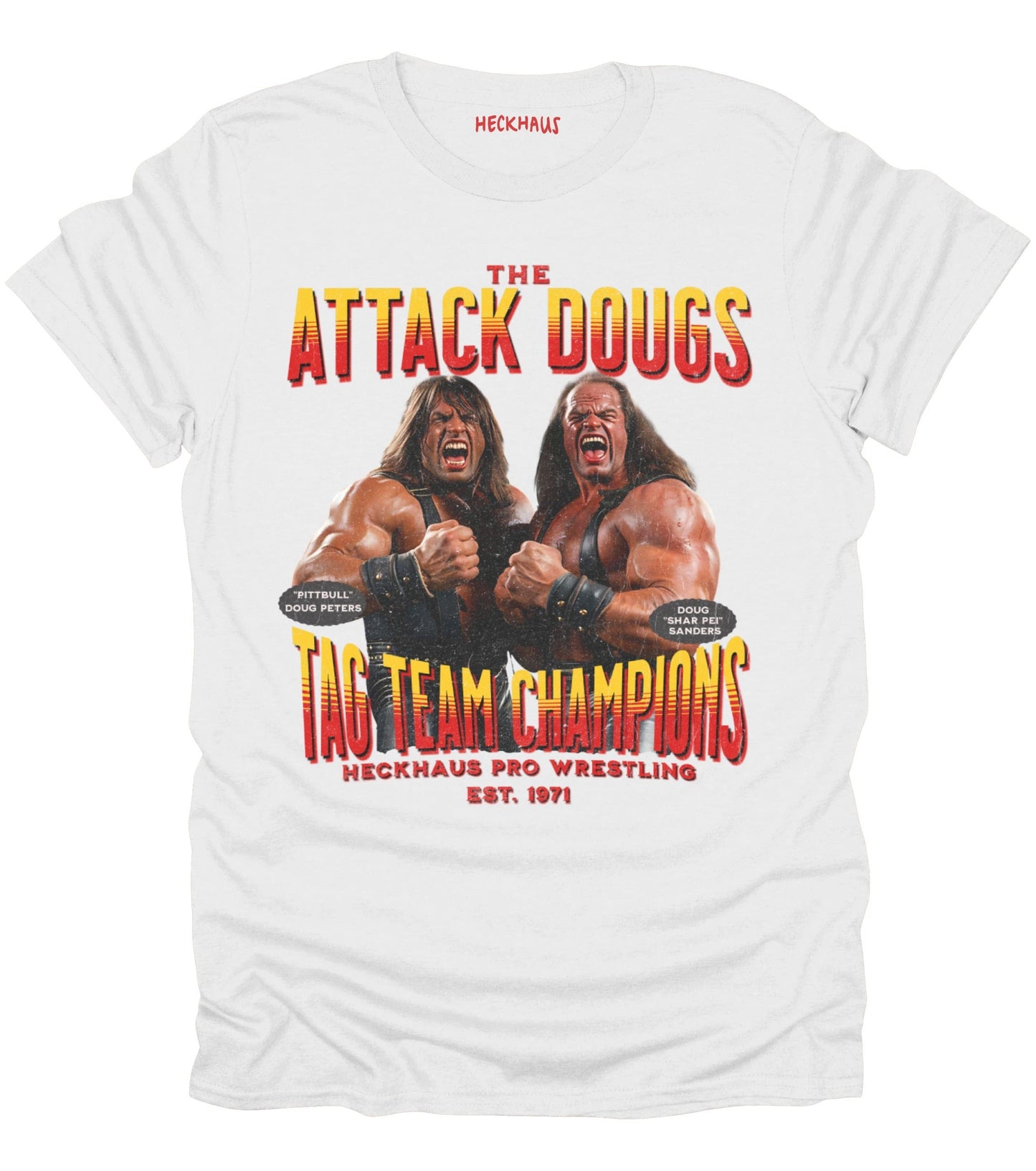 The Attack Dougs T-Shirt