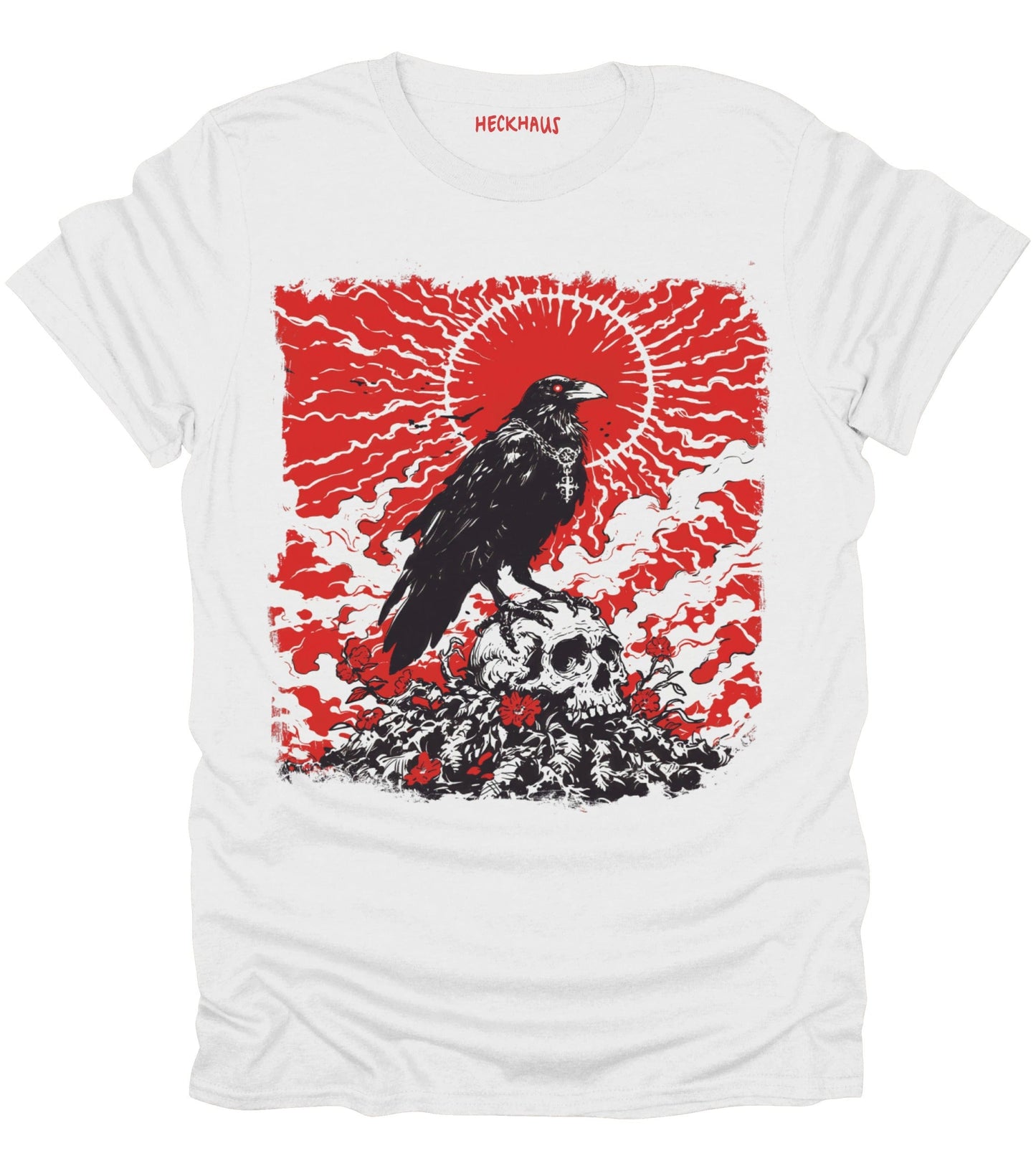 The Crow and the Skull T-Shirt