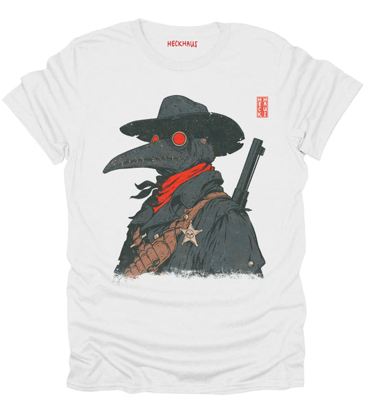 Sheriff Plague Doctor T-Shirt