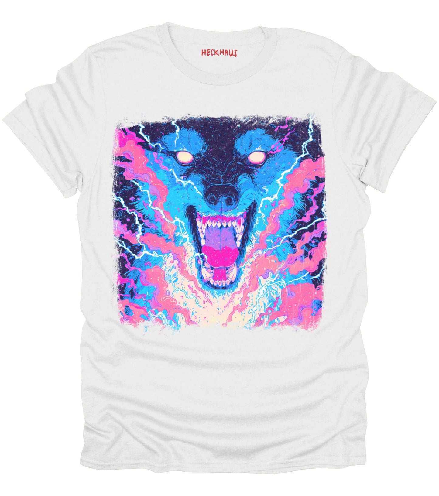 Galaxy Wolf T-Shirt