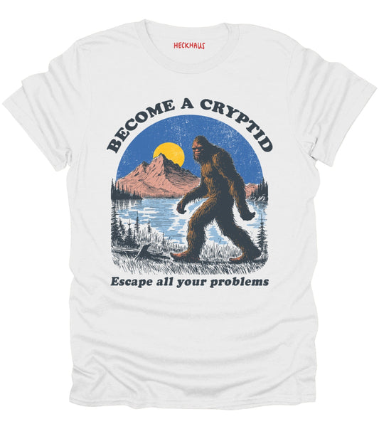 Become a Cryptid T-Shirt