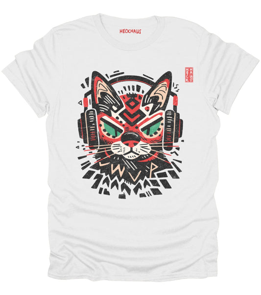 Graphic Cat T-Shirt