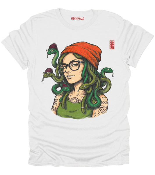 Hipster Medusa T-Shirt