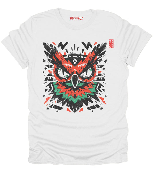 Graphic Owl T-Shirt