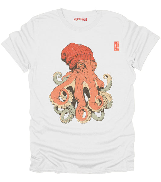 Beanie Octopus T-Shirt