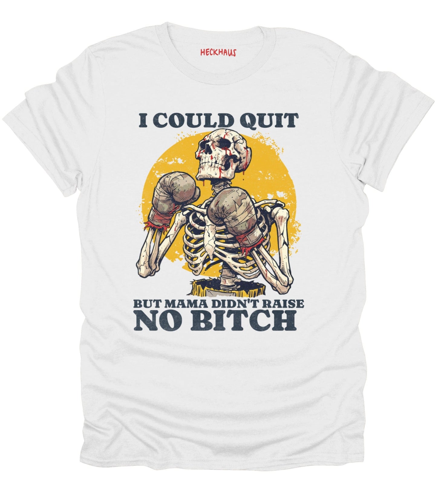 I Could Quit Fighting T-Shirt