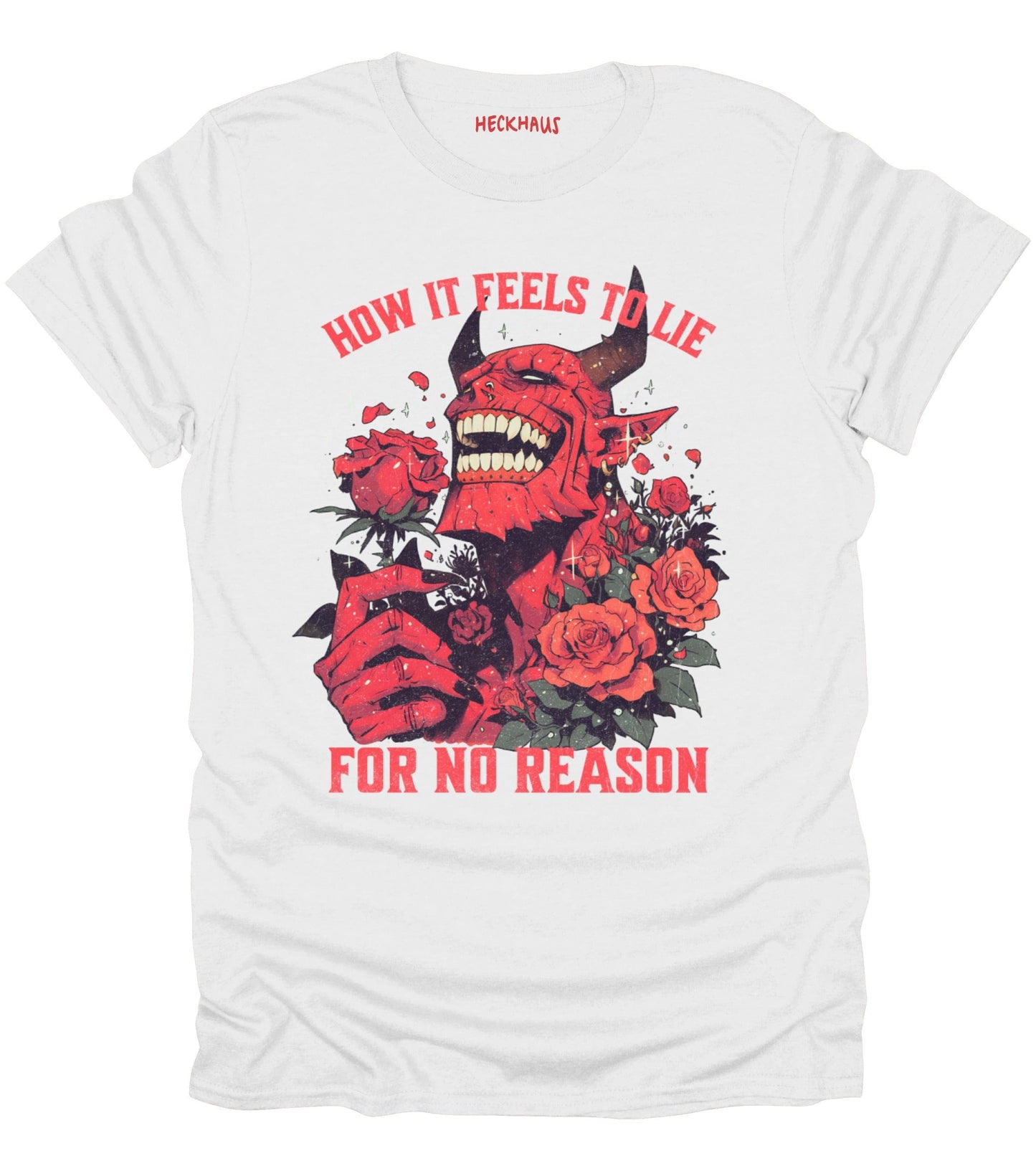 How it Feels to Lie T-Shirt