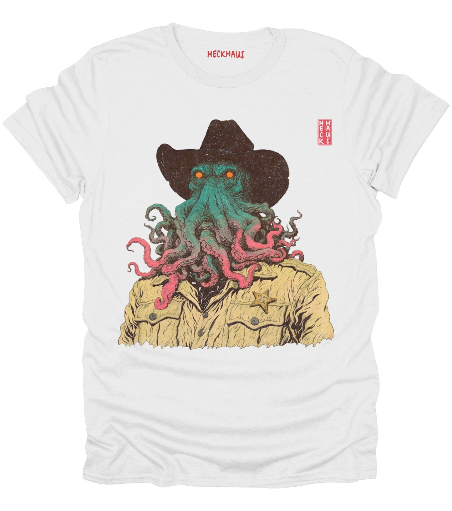 Sheriff Cthulhu T-Shirt
