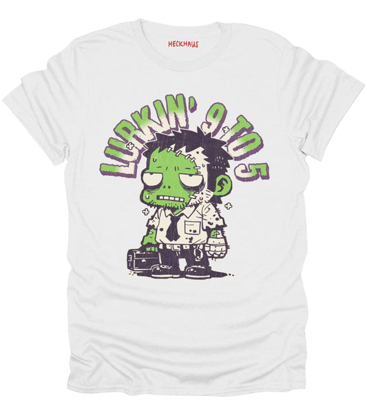Lurkin' 9 to 5 T-Shirt