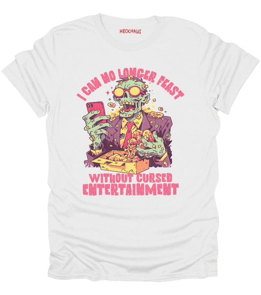 I Can No Longer Feast T-Shirt