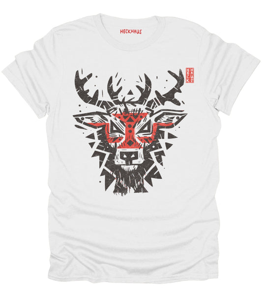 Graphic Stag T-Shirt