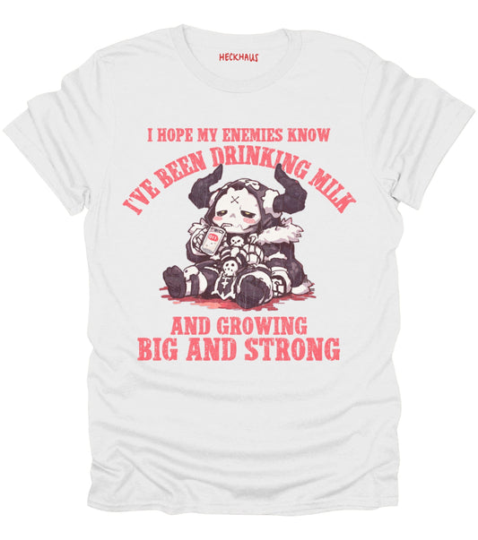 Drinking Milk T-Shirt