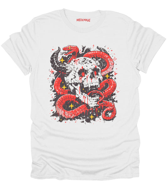 The Skull and Snake T-Shirt