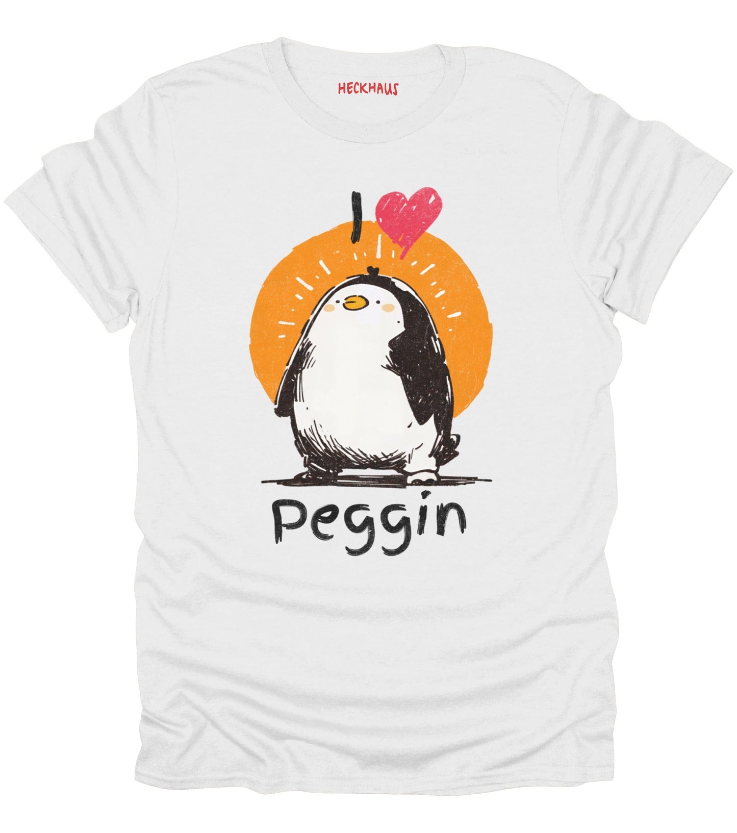 I Love Peggin T-Shirt